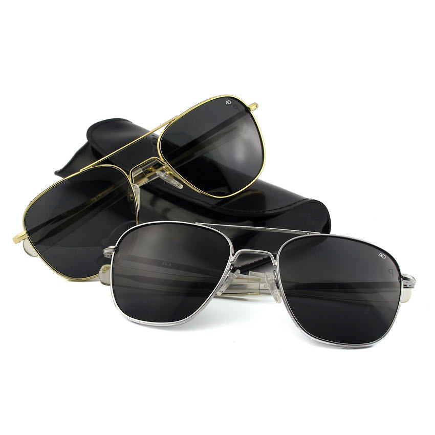 Men's Classic Aviator UV400 Sunglasses