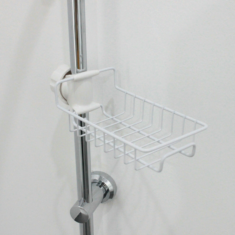 Adjustable Sink Caddy and Sponge Holder