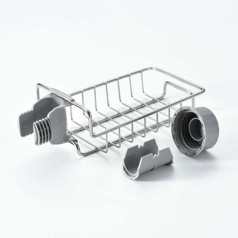 Adjustable Sink Caddy and Sponge Holder