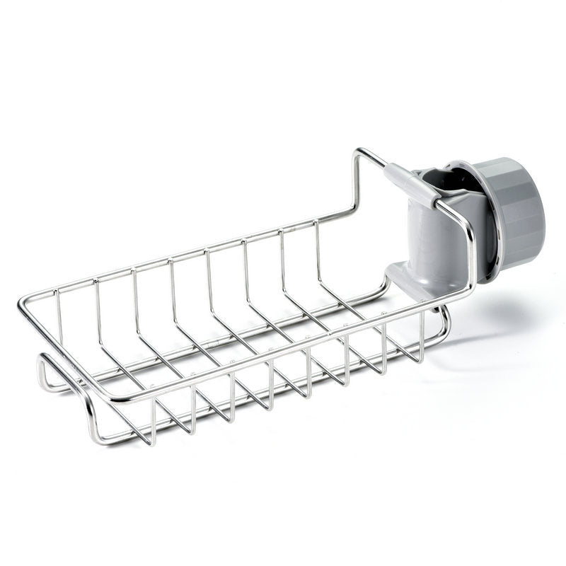 Adjustable Sink Caddy and Sponge Holder