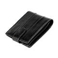 Men's Genuine Leather Multi-Slot Wallet