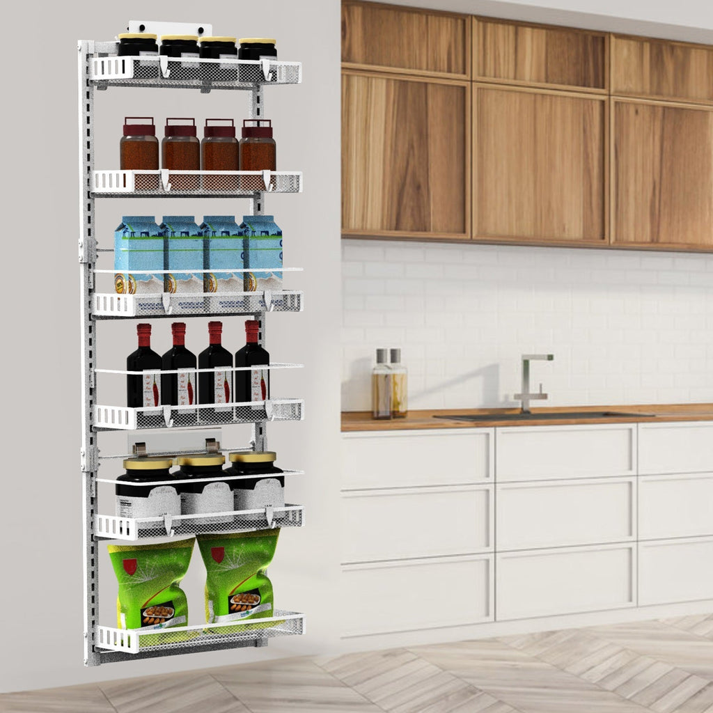 6-Tier Over-the Door Pantry Organizer