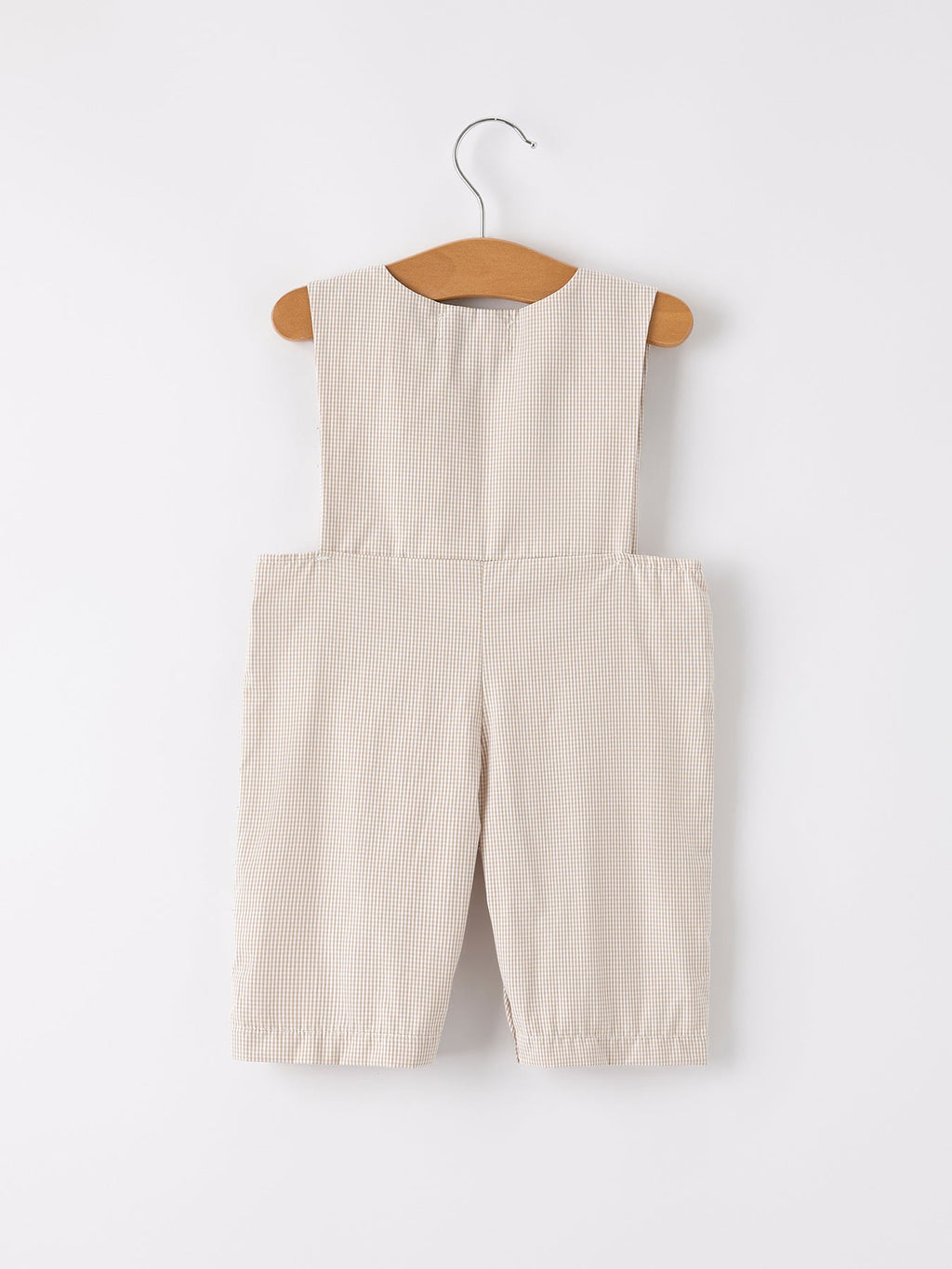 Boy's Fall Pumpkin Smocked Romper