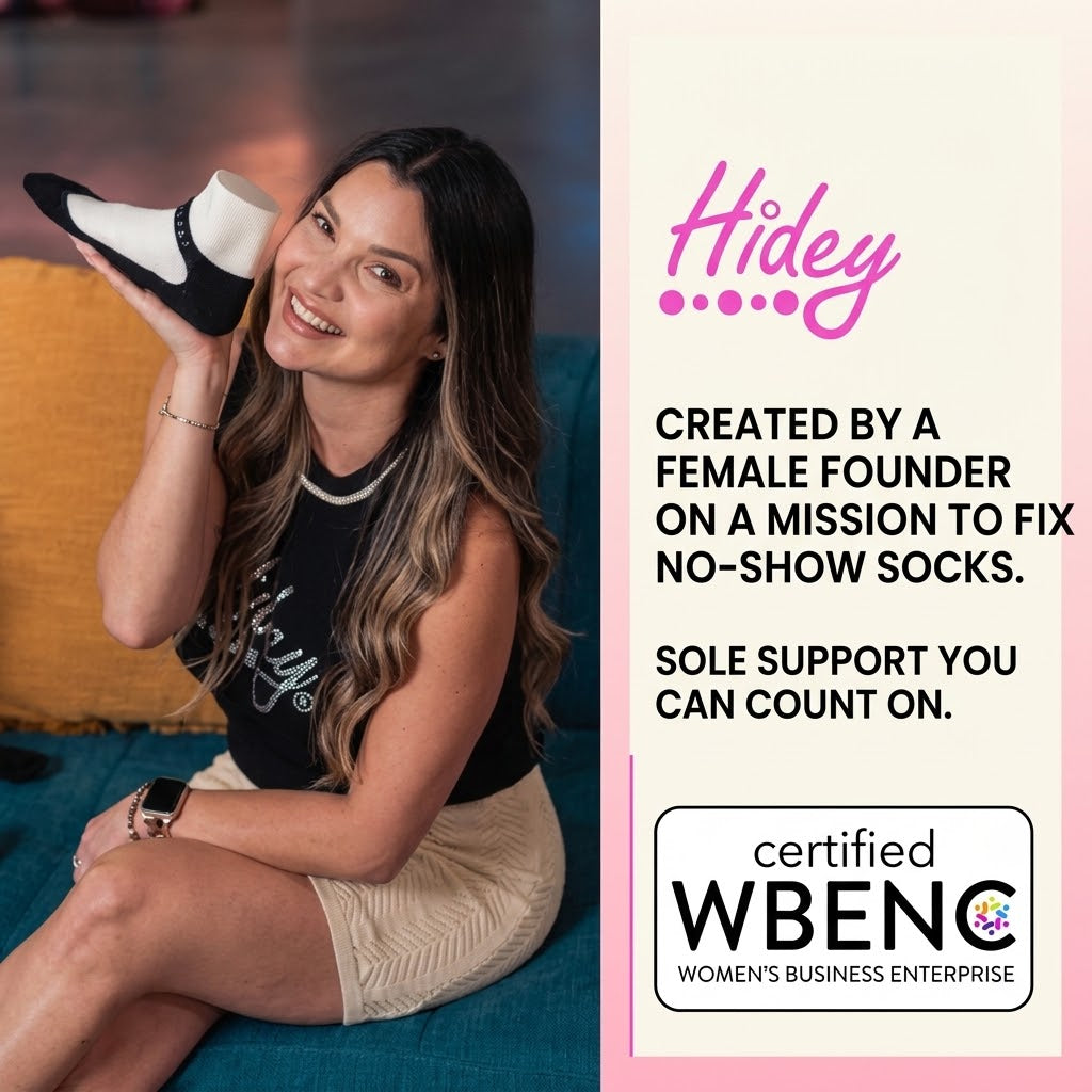 Hidey Bamboo No-Show Socks for Women