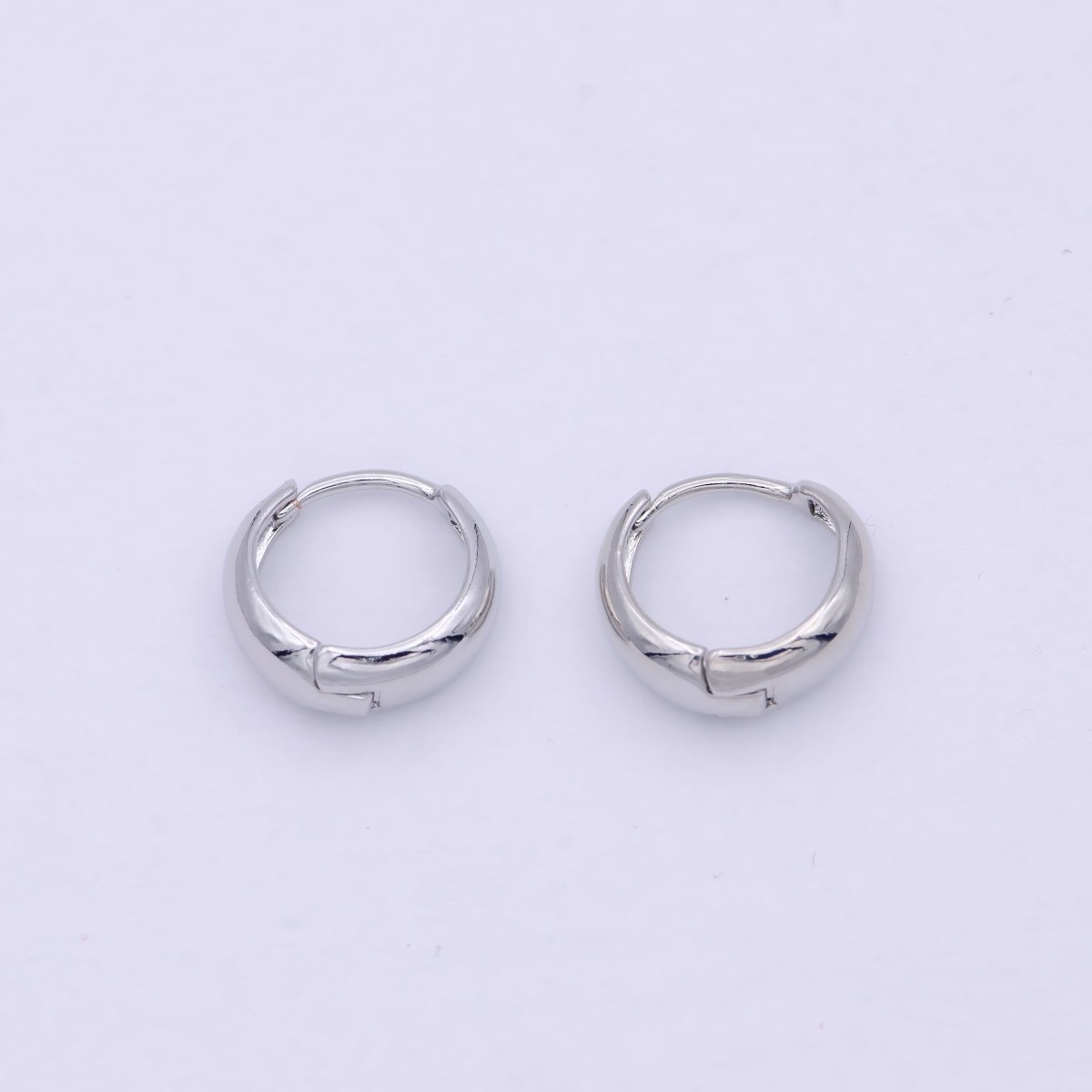 24K Gold-Filled Huggies Hoop Earrings