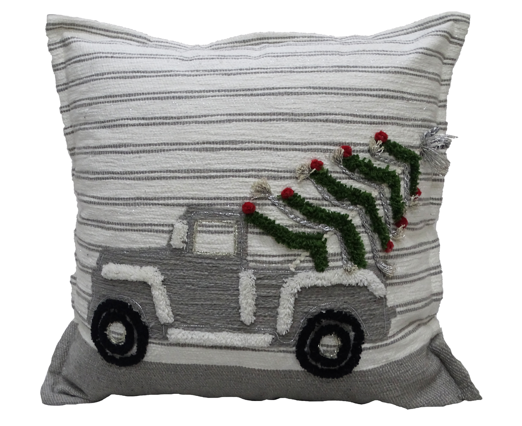 Christmas Decorative Throw Pillow 20"x20"