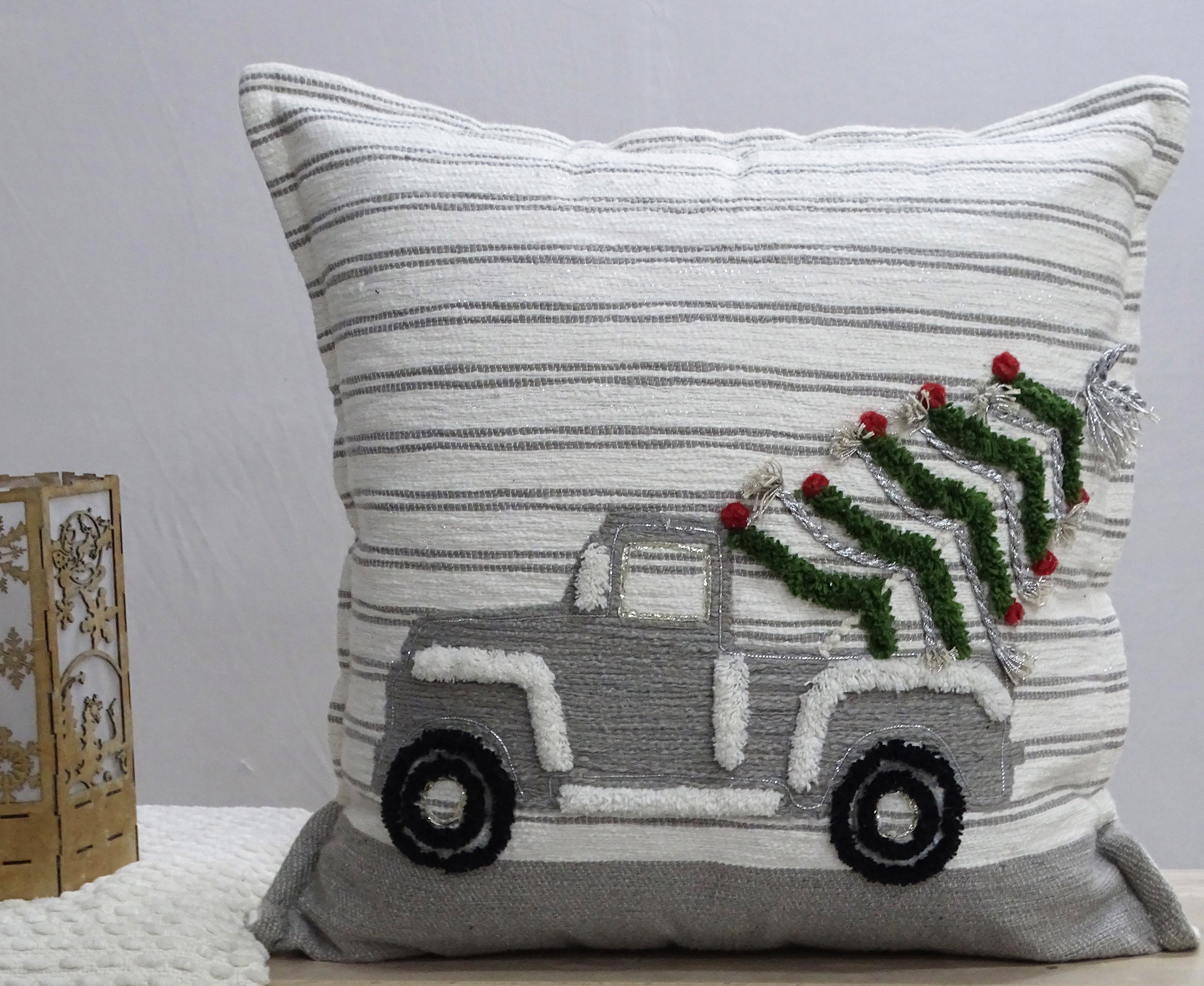 Christmas Decorative Throw Pillow 20"x20"