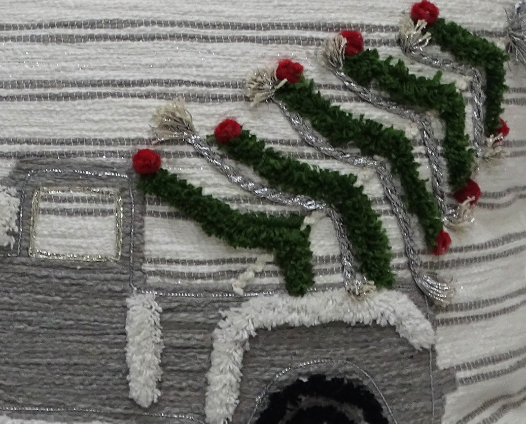 Christmas Decorative Throw Pillow 20"x20"