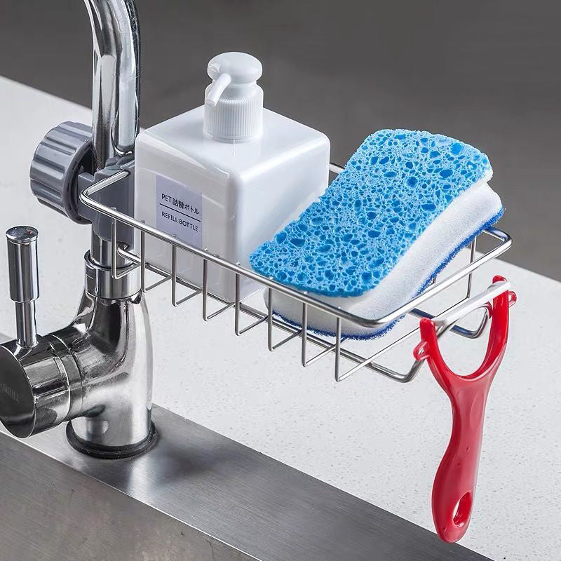 Adjustable Sink Caddy and Sponge Holder