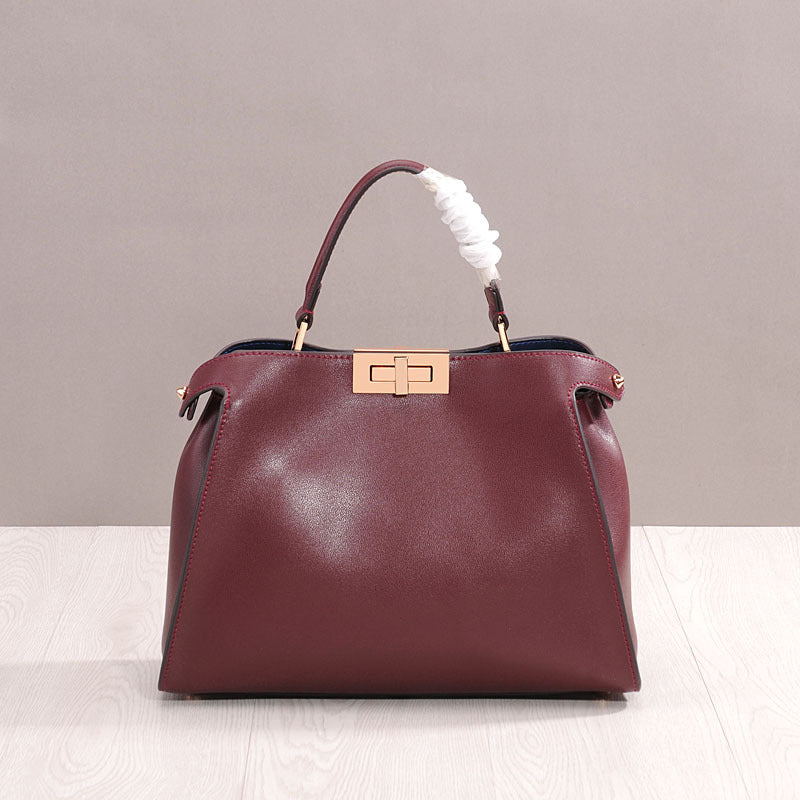 Women's Genuine Leather Crossbody Handbag