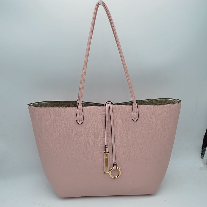 Kendra Reversible Vegan Leather Tote & Crossbody Bag