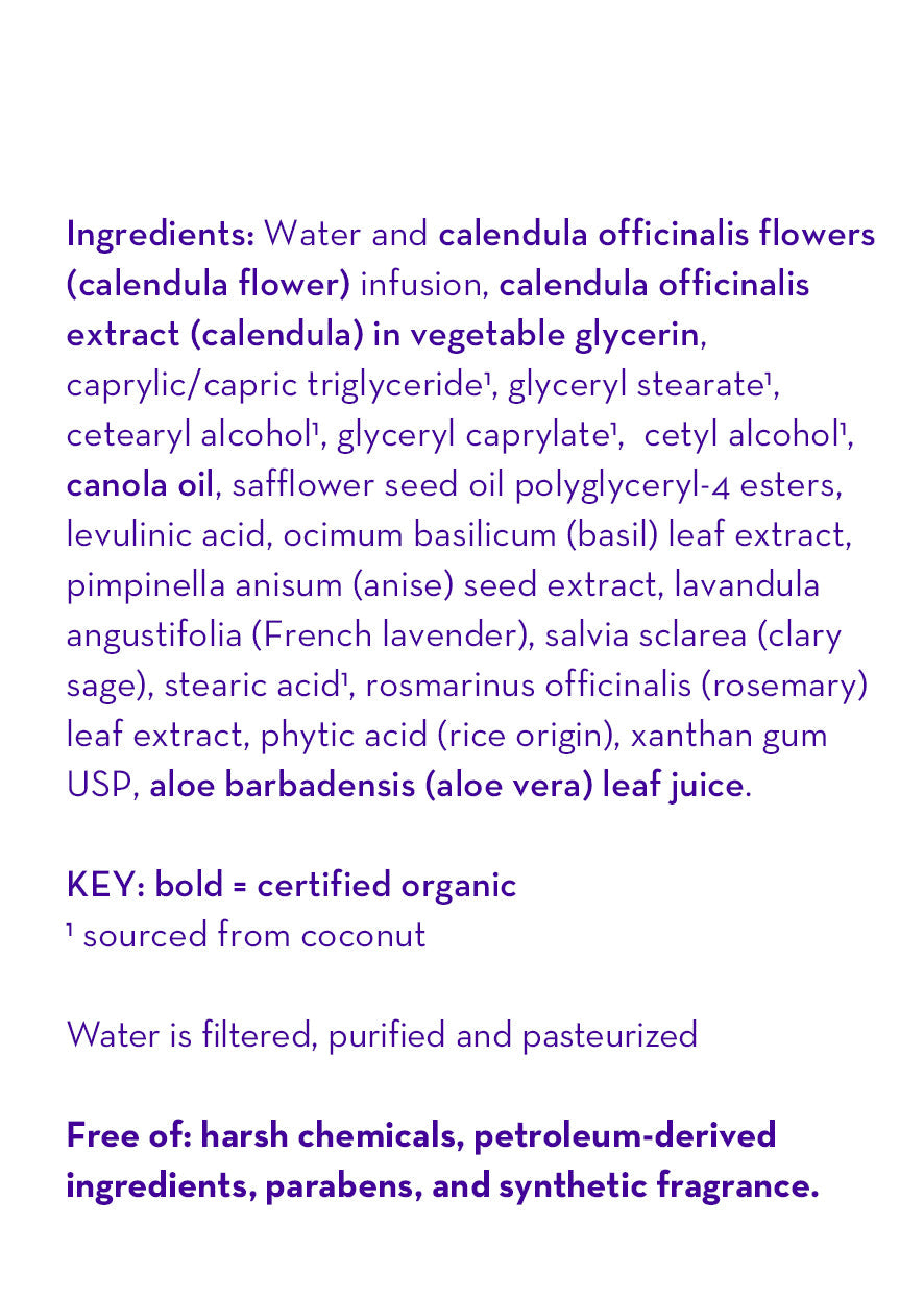 California Baby Calendula Cream- Gentle Moisturizer for Sensitive Skin