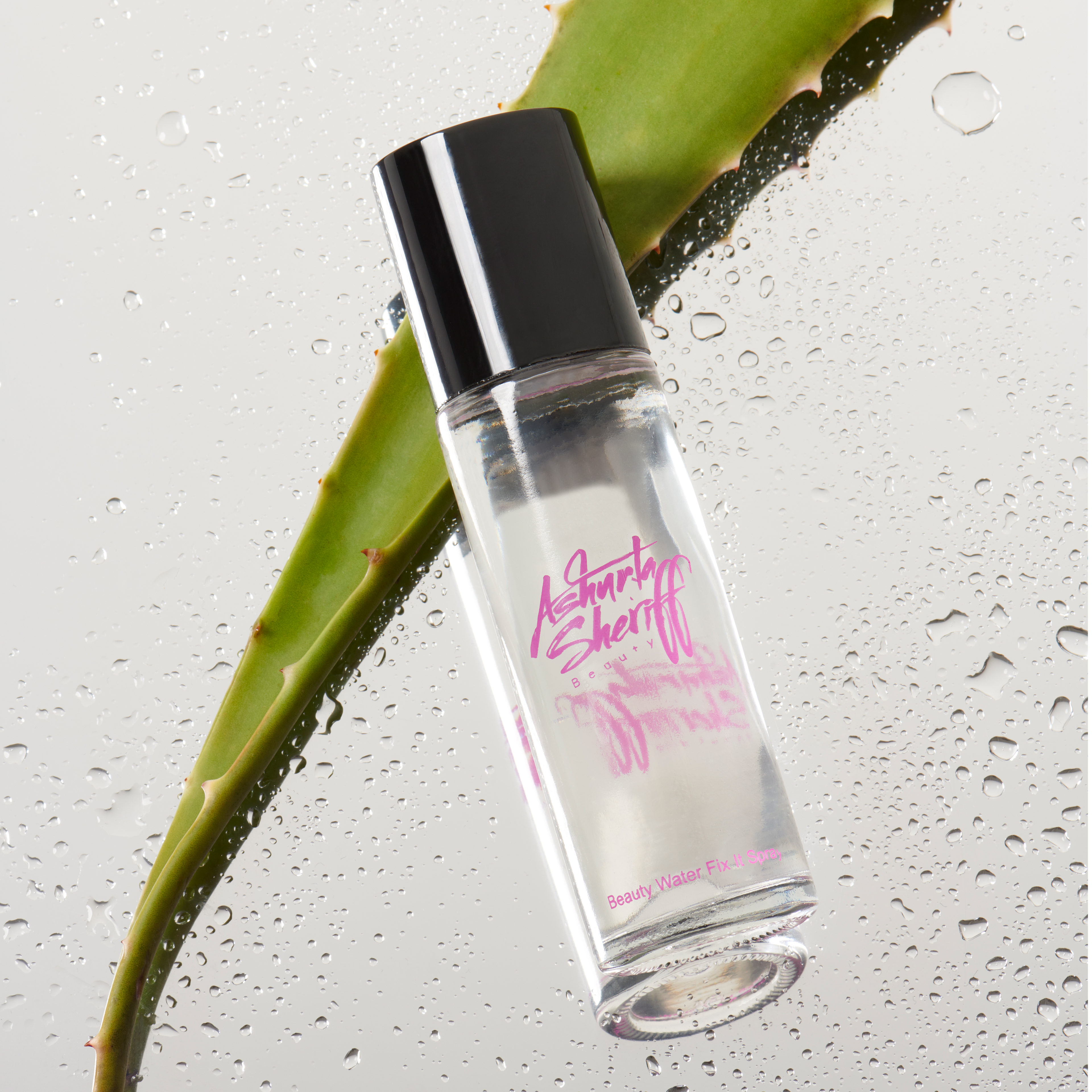 Ashunta Sheriff Beauty Beauty Water Fix-It Spray