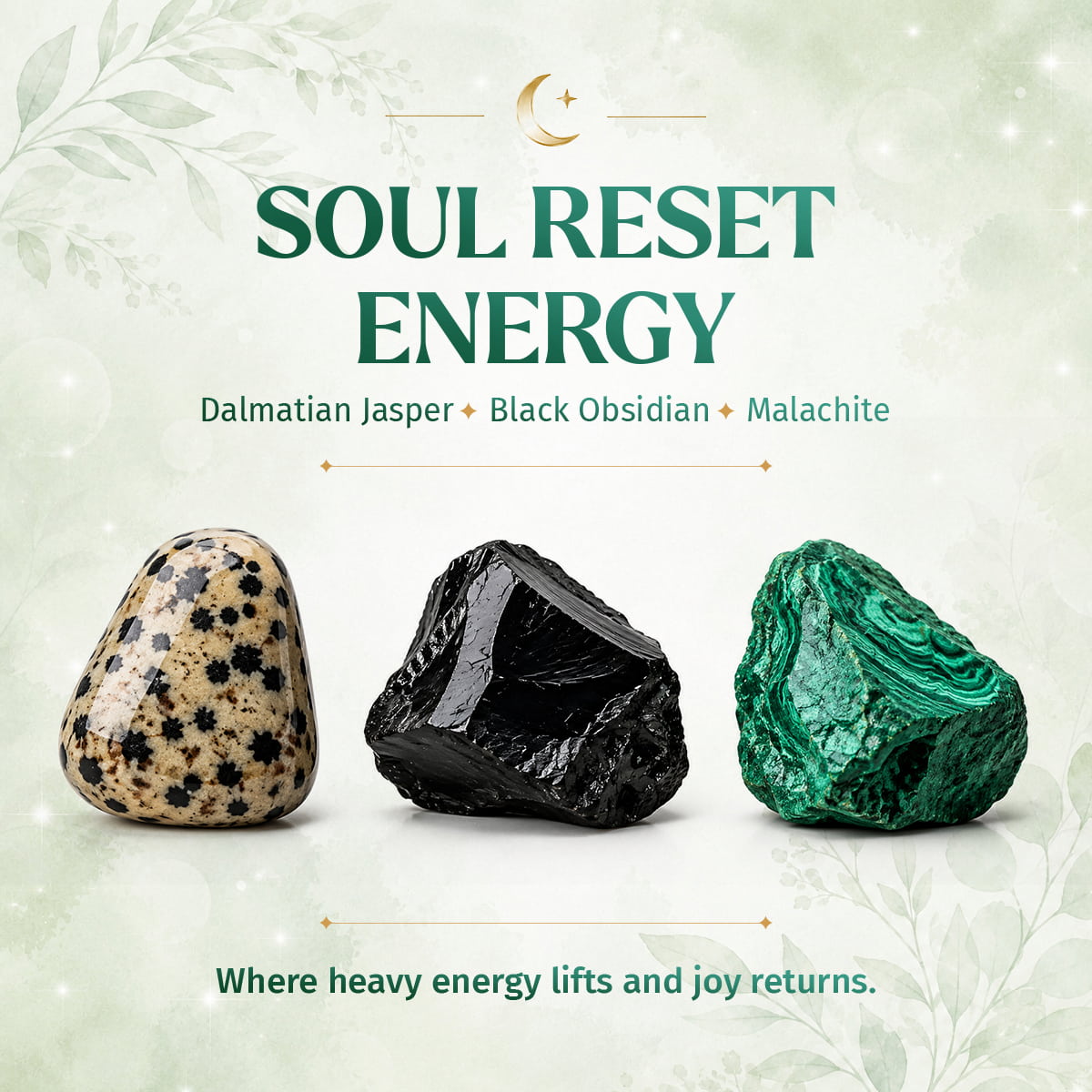 Soul Reset: Dalmatian Jasper Beaded Bracelet