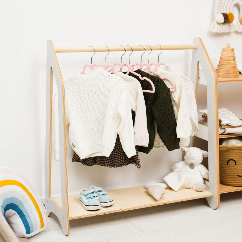 3-Peice Montessori Playroom Organization Furniture Set