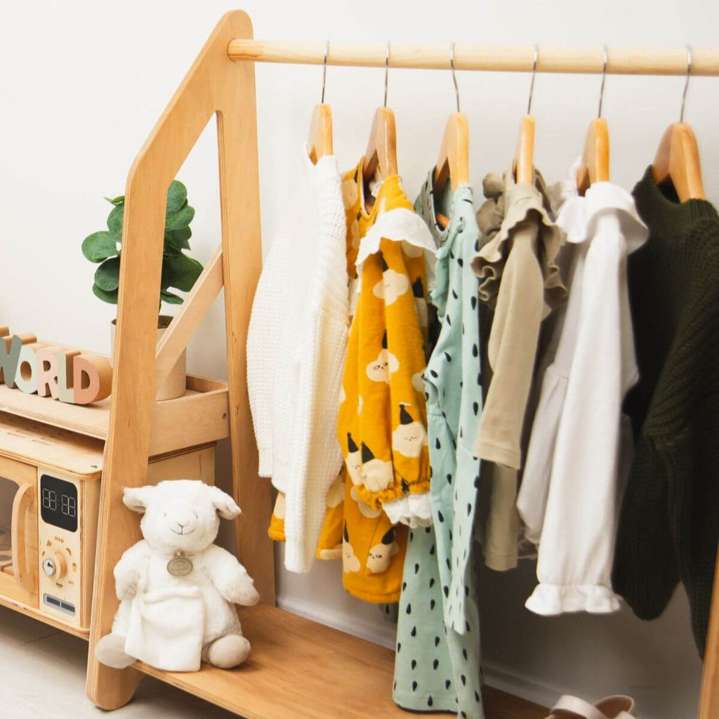 3-Peice Montessori Playroom Organization Furniture Set