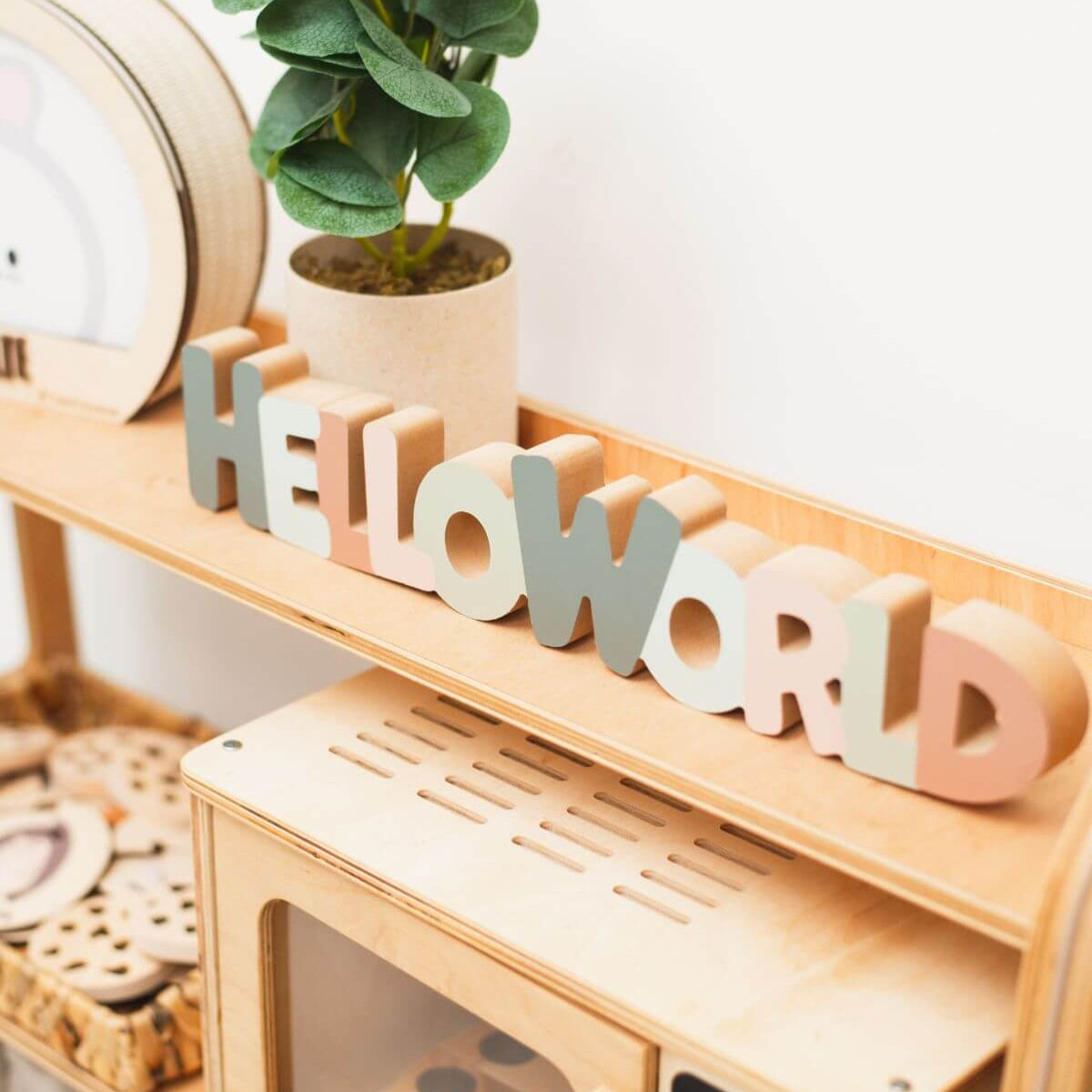 Playroom Organization Furniture (B2B)