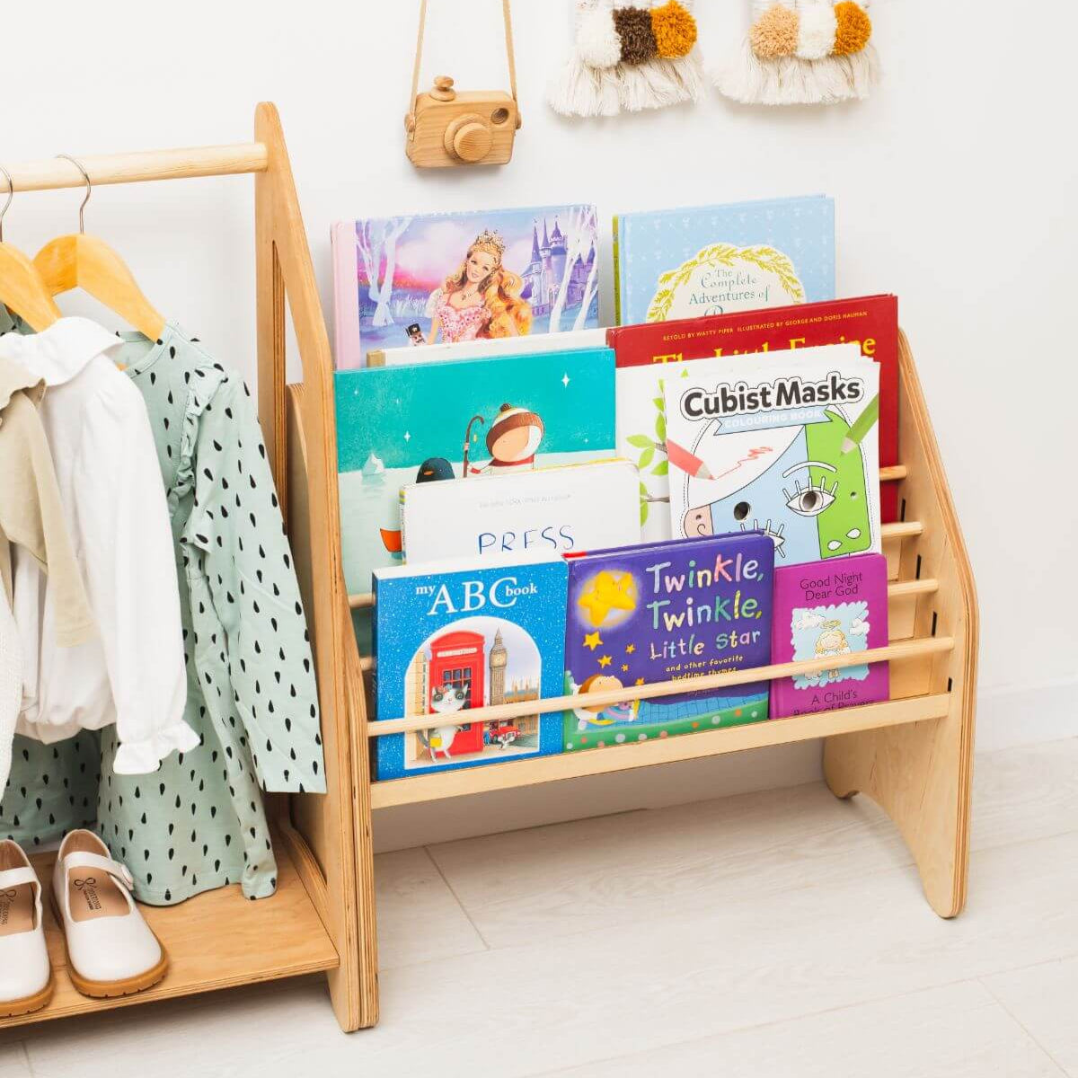 Playroom Organization Furniture (B2B)