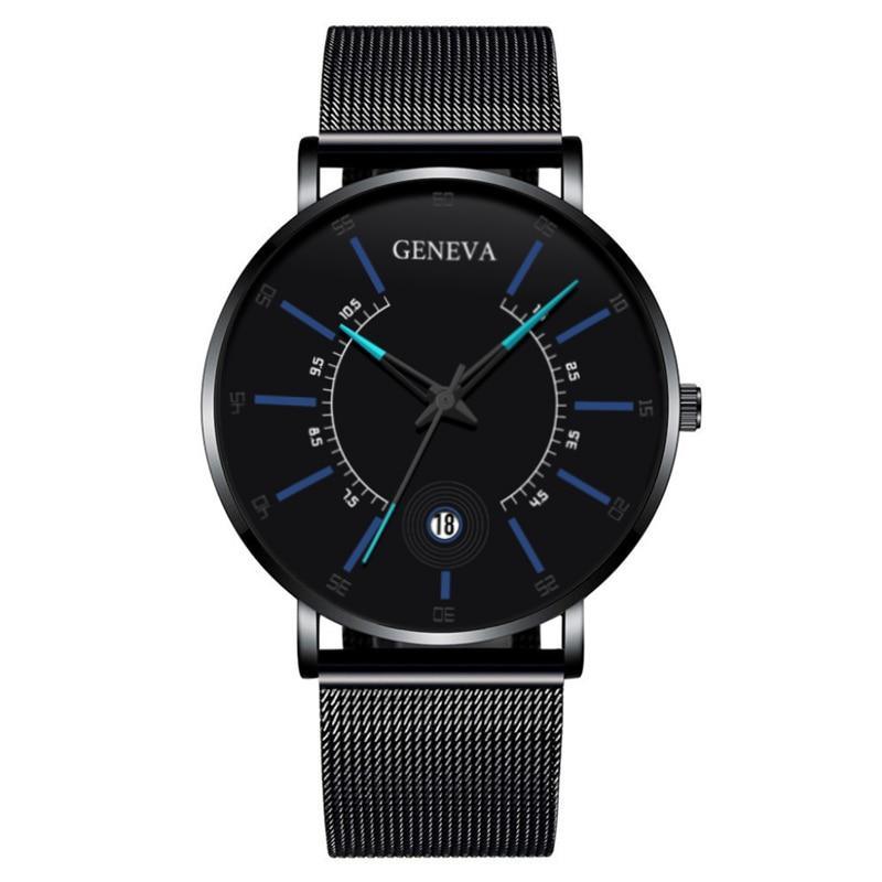 Men's Ultra-Thin Stainless Steel Mesh Watch