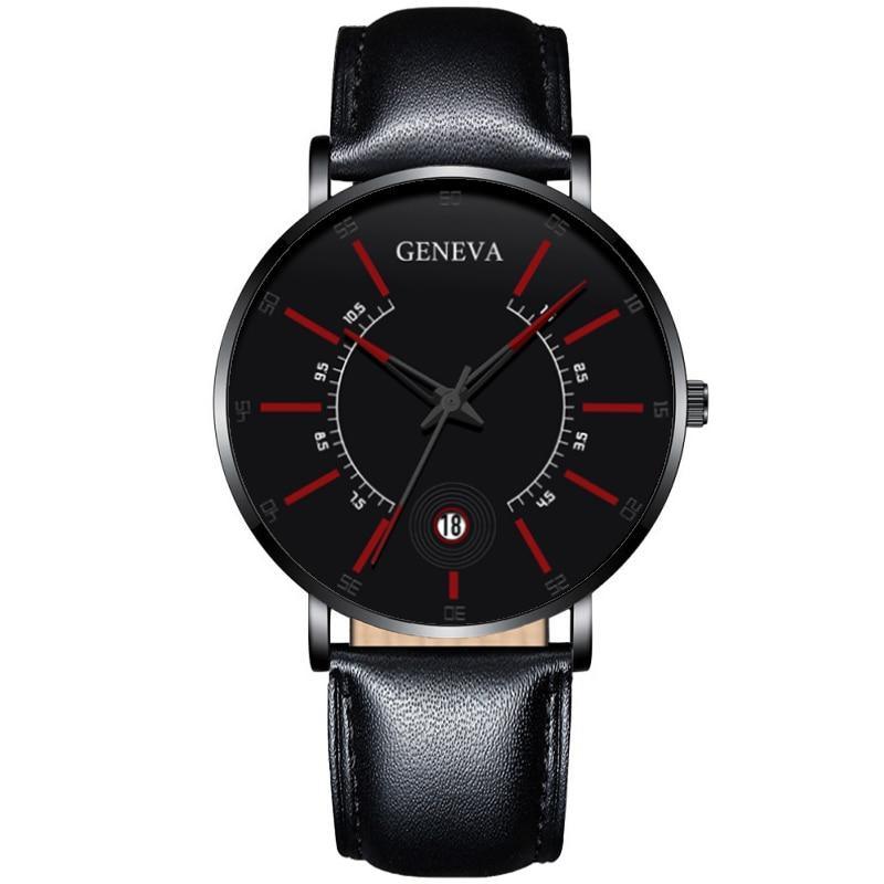 Men's Ultra-Thin Stainless Steel Mesh Watch