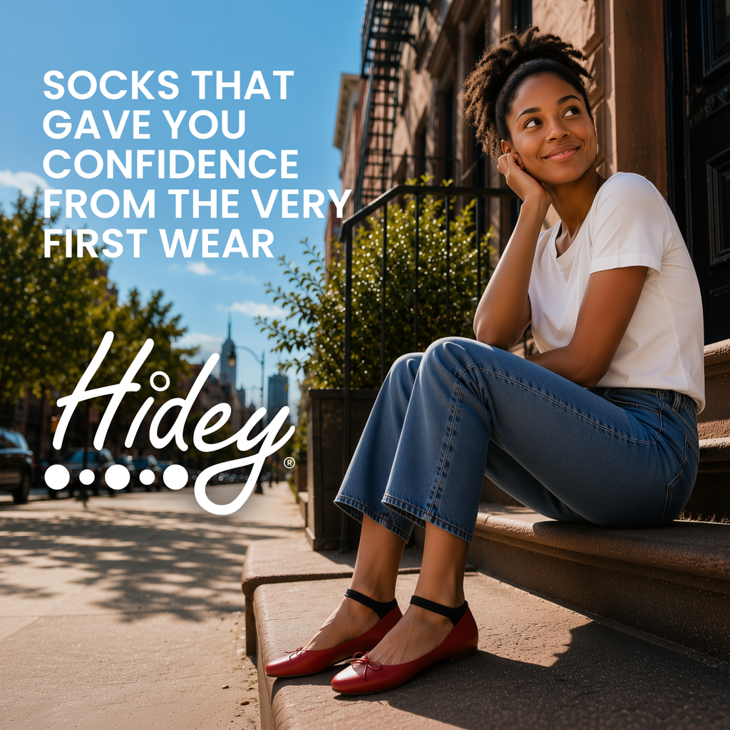Hidey Bamboo No-Show Socks for Women