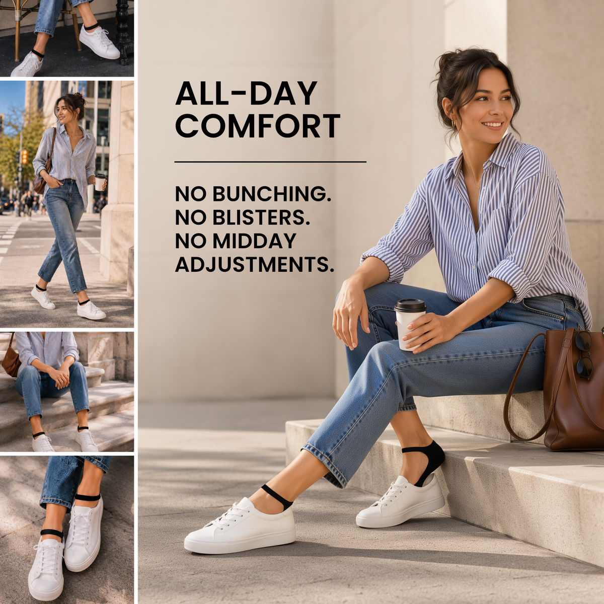 Hidey Bamboo No-Show Socks for Women