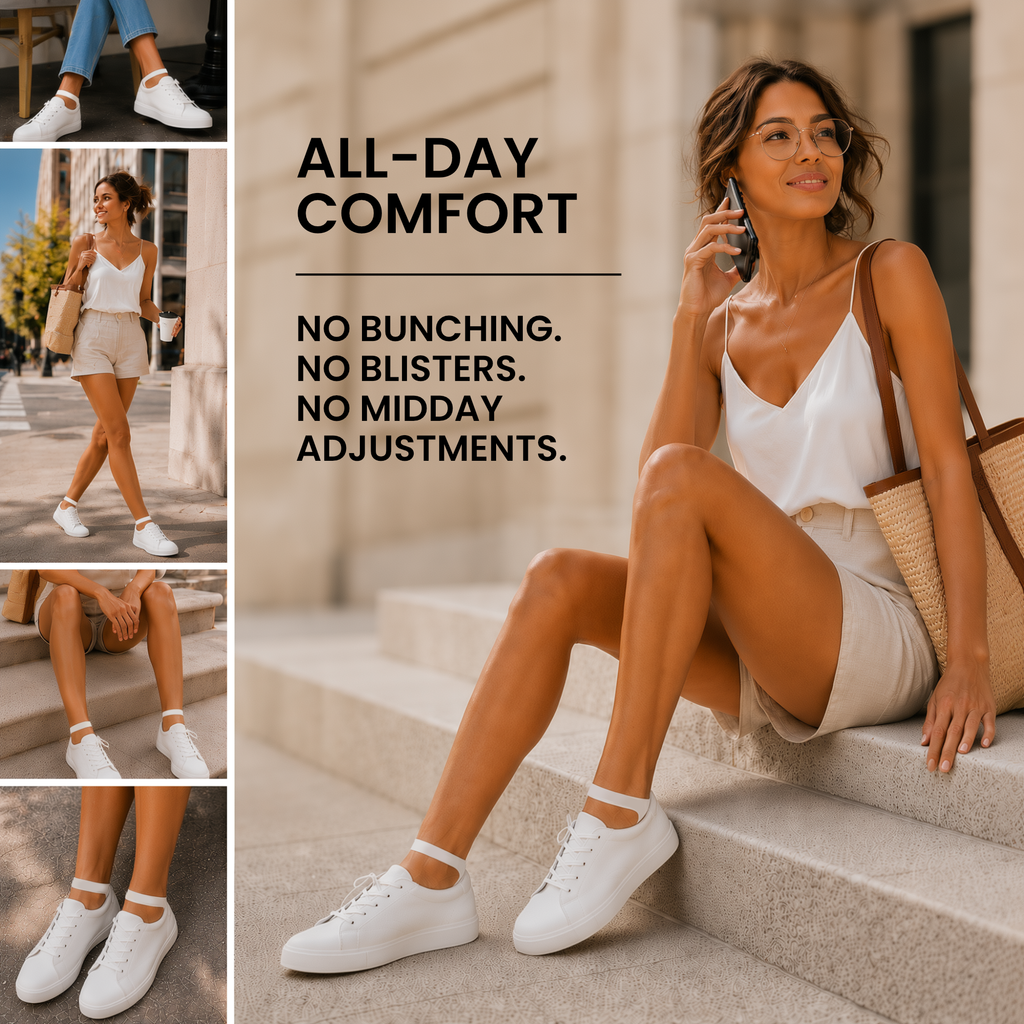 Hidey Bamboo No-Show Socks for Women
