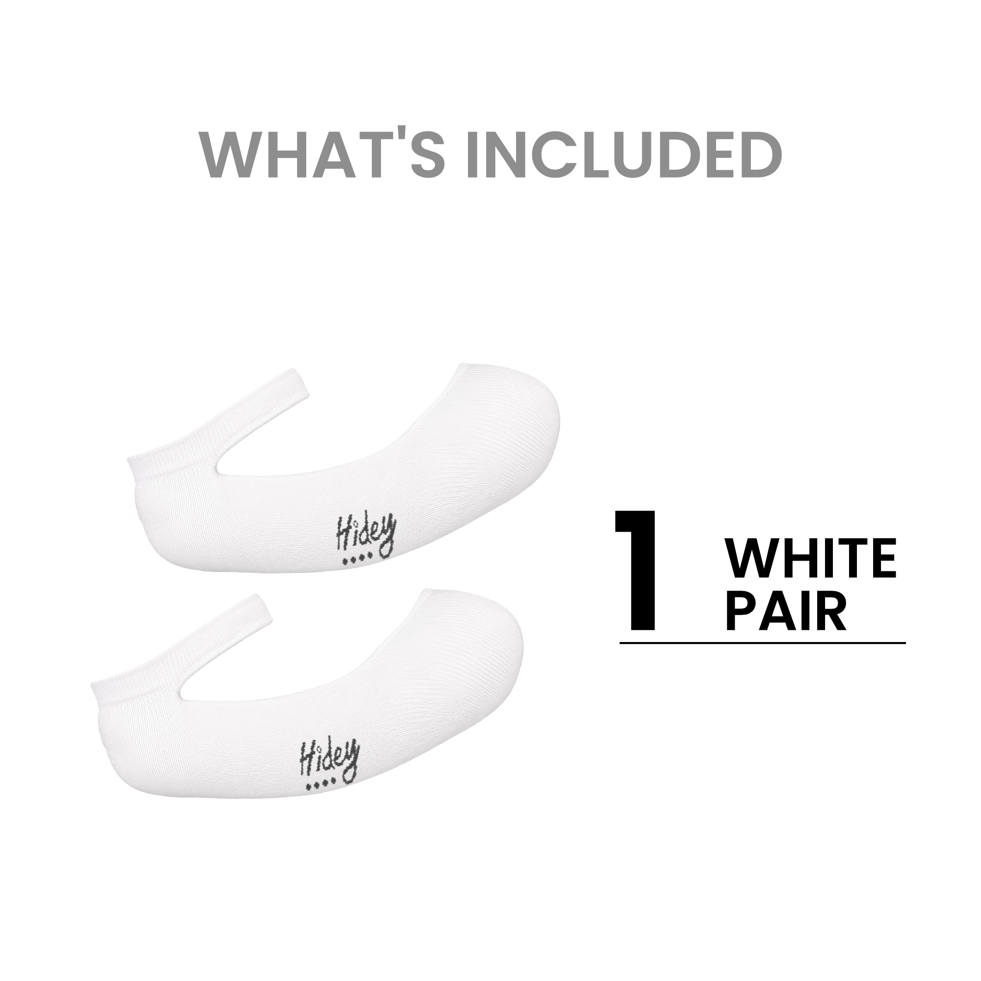 Hidey Bamboo No-Show Socks for Women