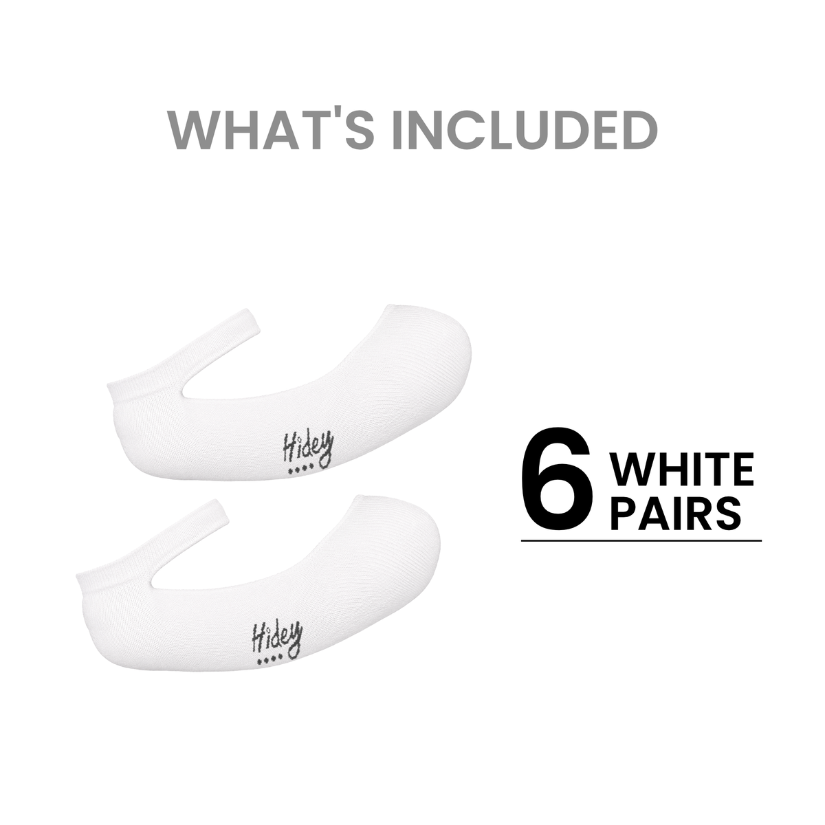 Hidey Bamboo No-Show Socks for Women