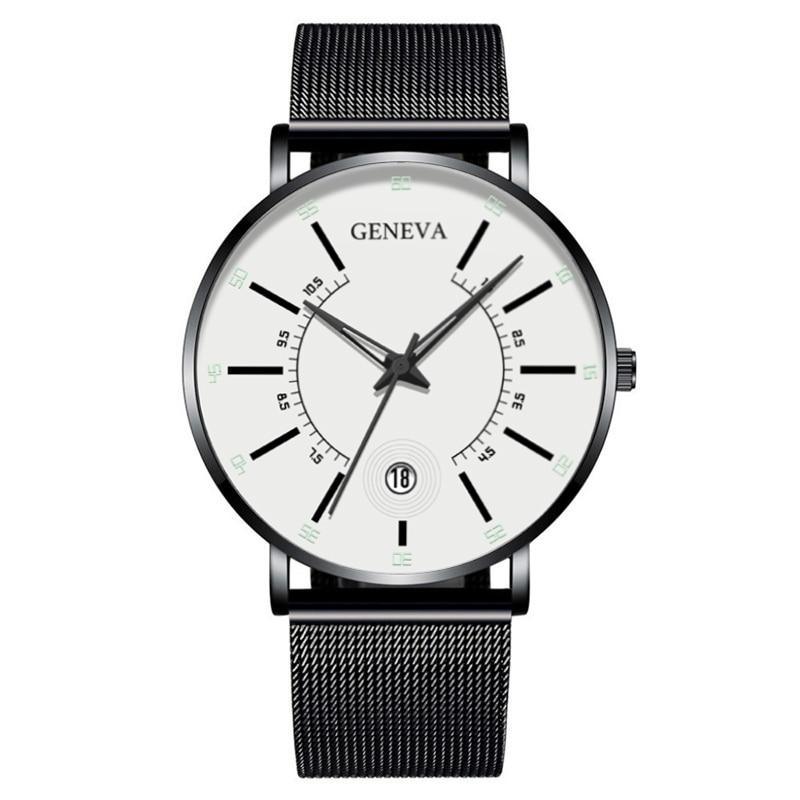 Men's Ultra-Thin Stainless Steel Mesh Watch