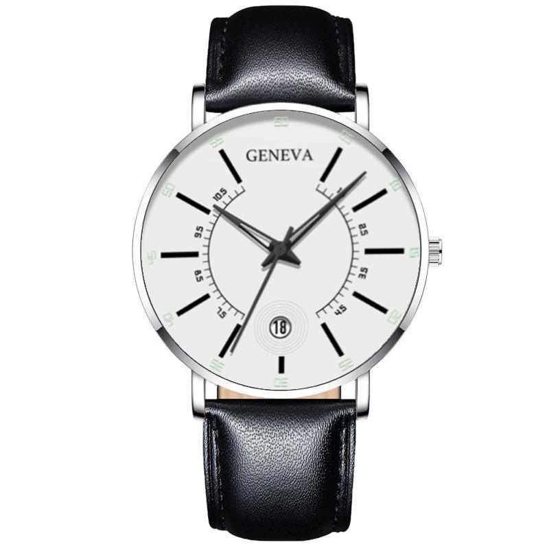 Men's Ultra-Thin Stainless Steel Mesh Watch