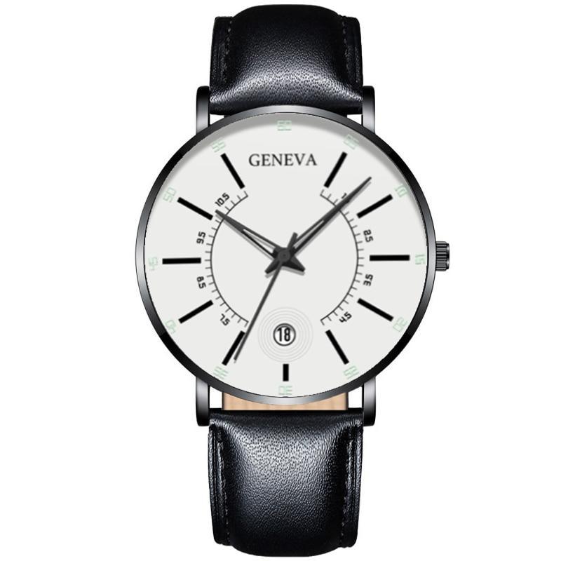 Men's Ultra-Thin Stainless Steel Mesh Watch