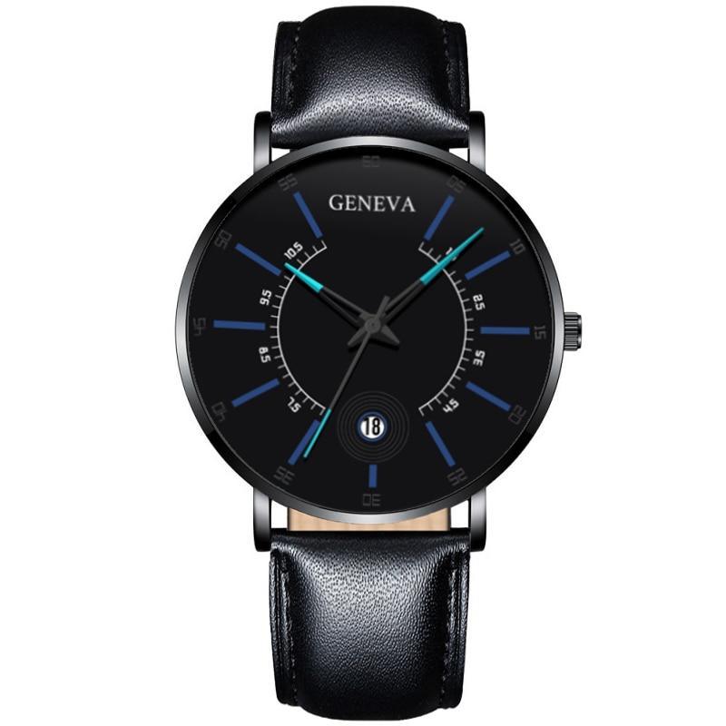 Men's Ultra-Thin Stainless Steel Mesh Watch