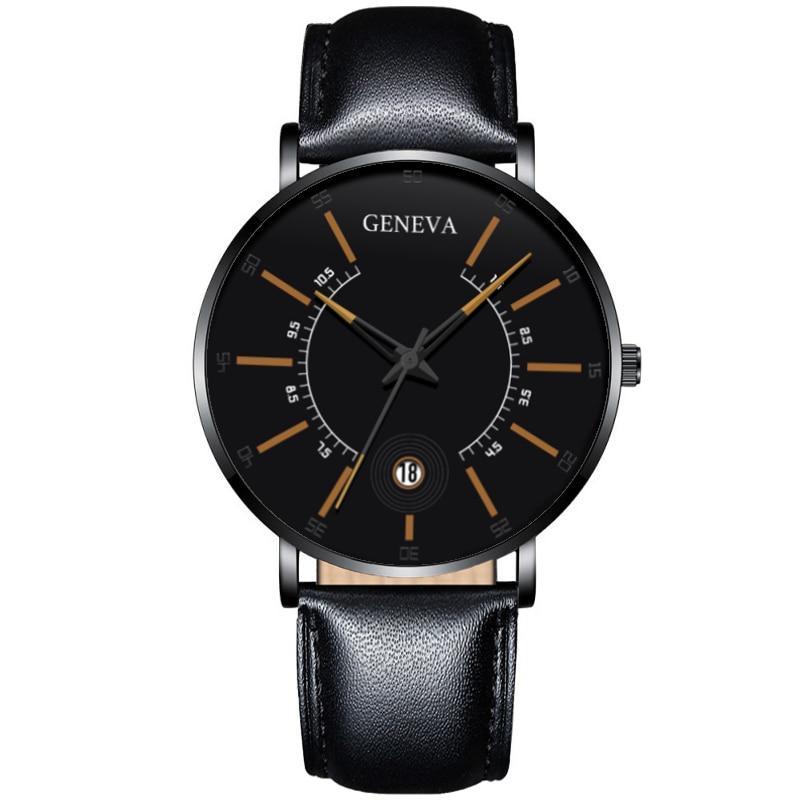 Men's Ultra-Thin Stainless Steel Mesh Watch