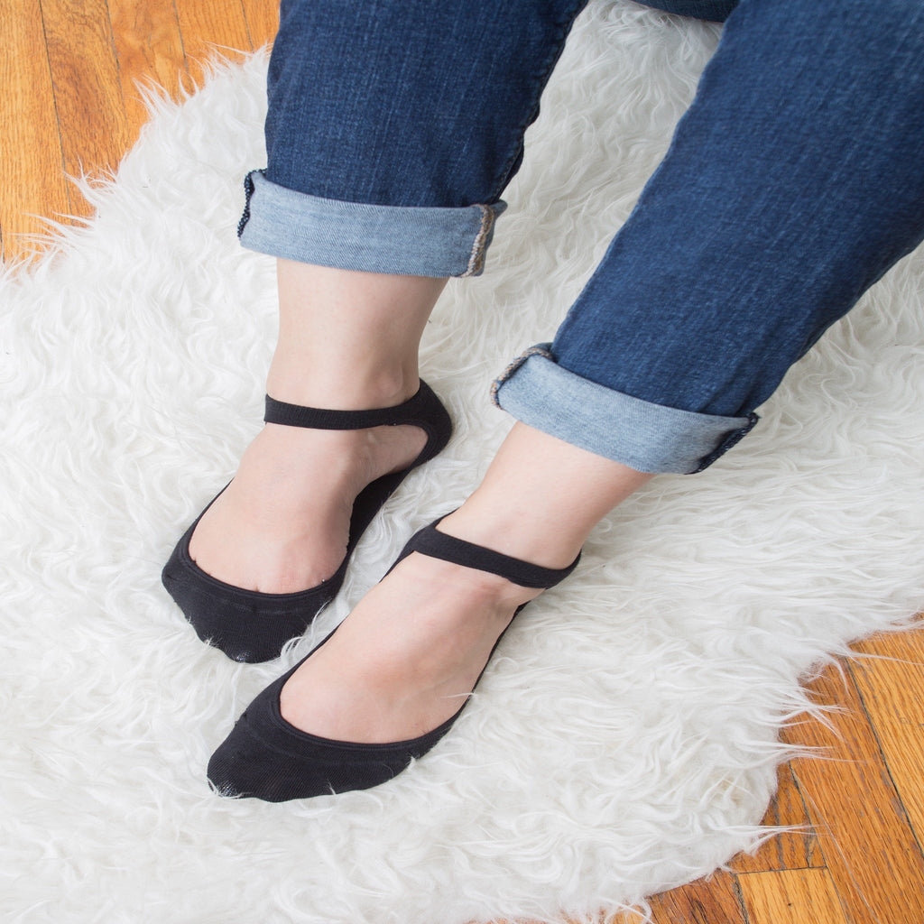 Hidey Bamboo No-Show Socks for Women