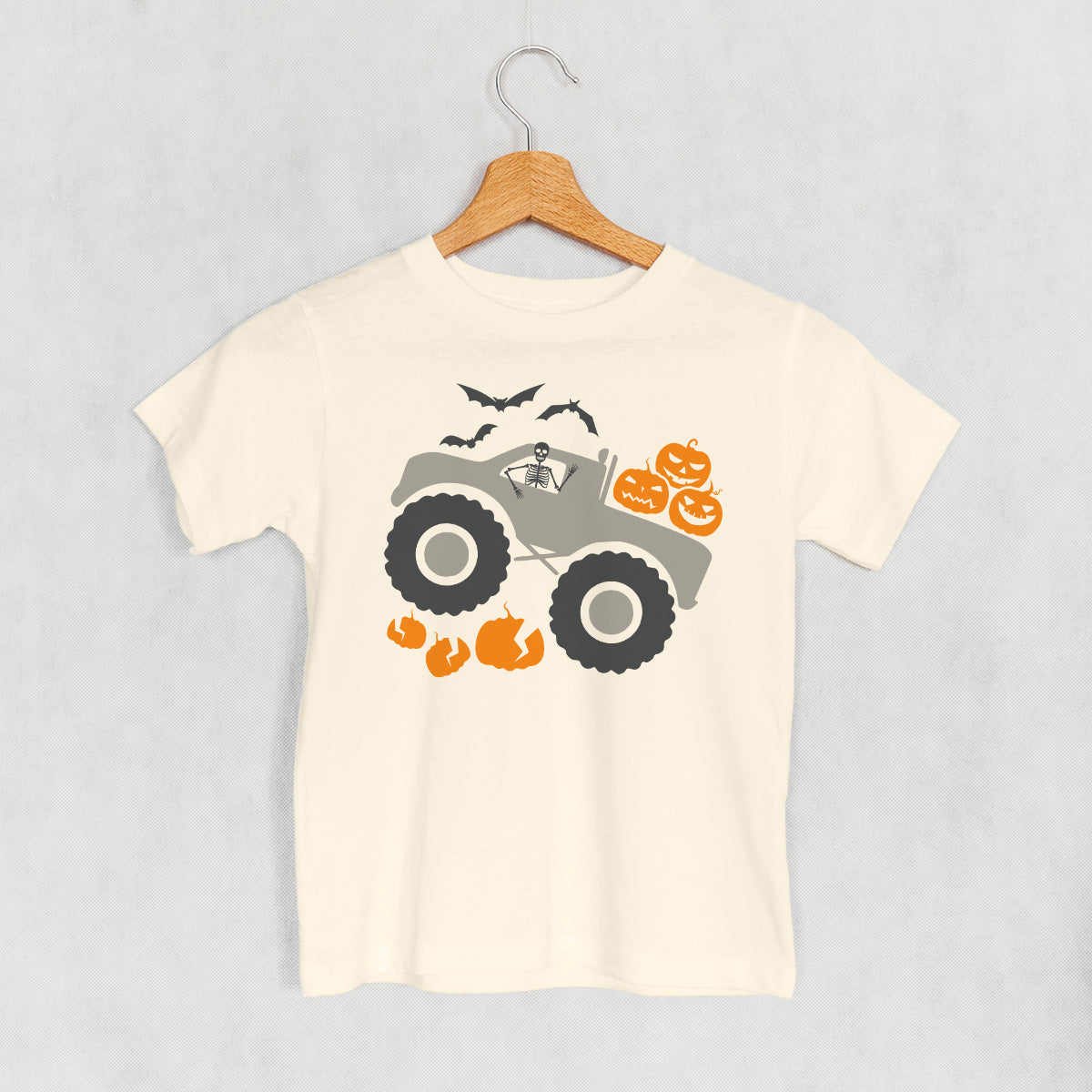 Kid's Halloween Monster Truck Shirt