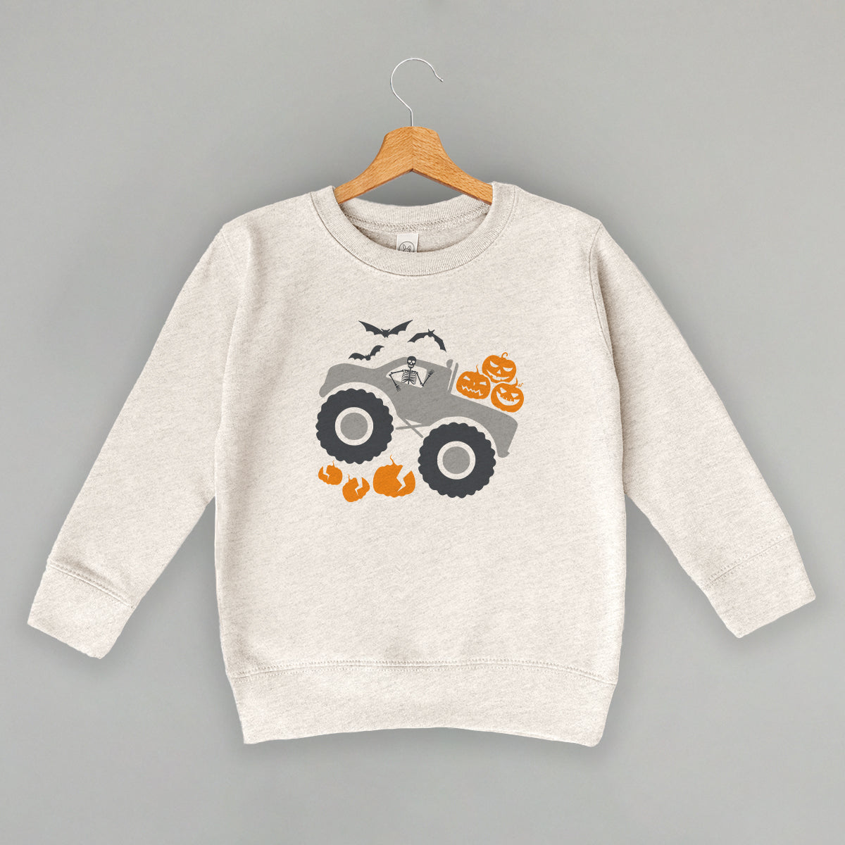 Kid's Halloween Monster Truck Shirt