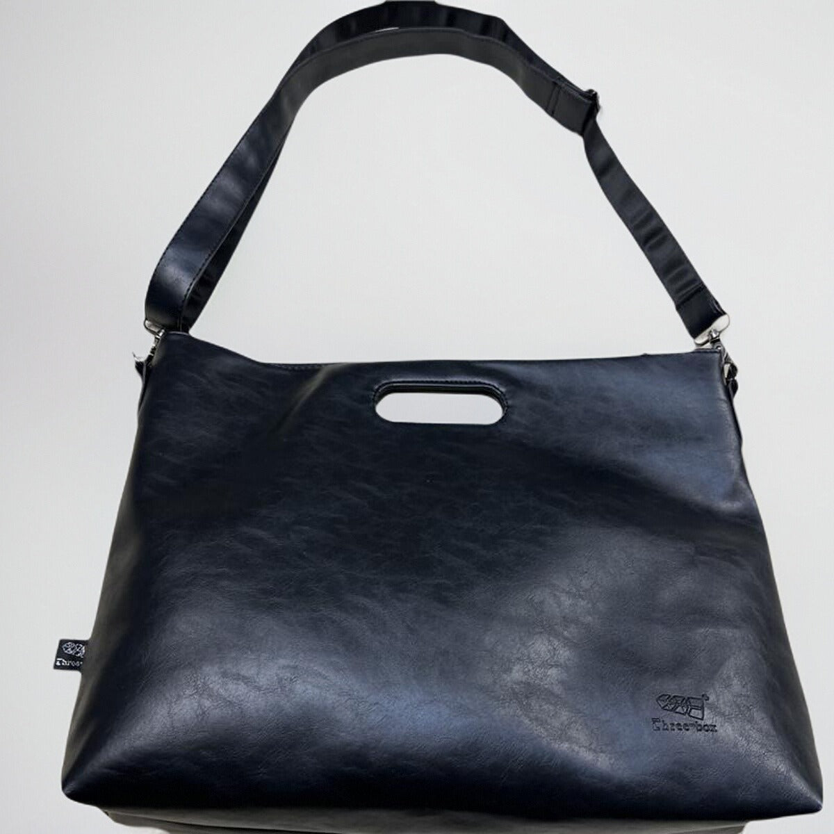 Men's Vintage-Style Shoulder Travel Bag