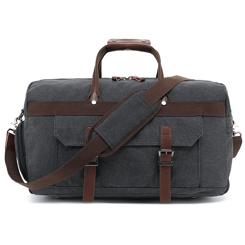 Men's Large Capacity Canvas Travel Bag