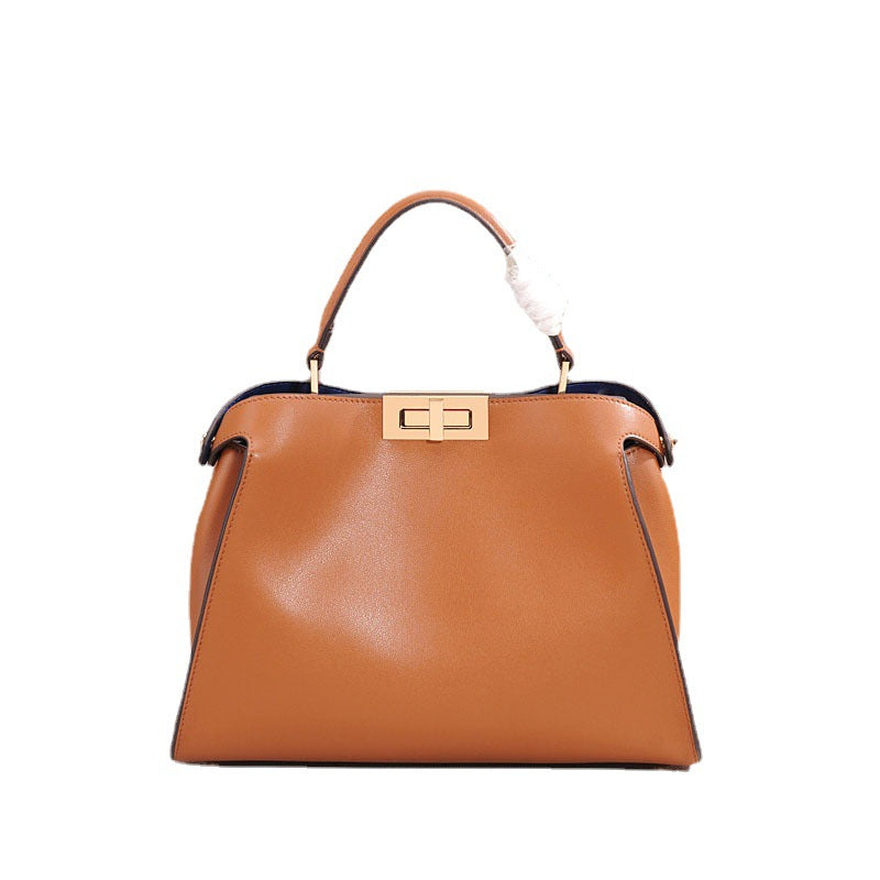 Women's Genuine Leather Crossbody Handbag