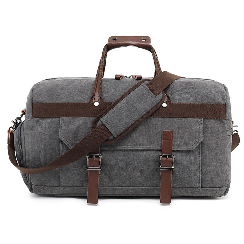 Men's Large Capacity Canvas Travel Bag