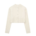 Women's Short Knit Cardigan