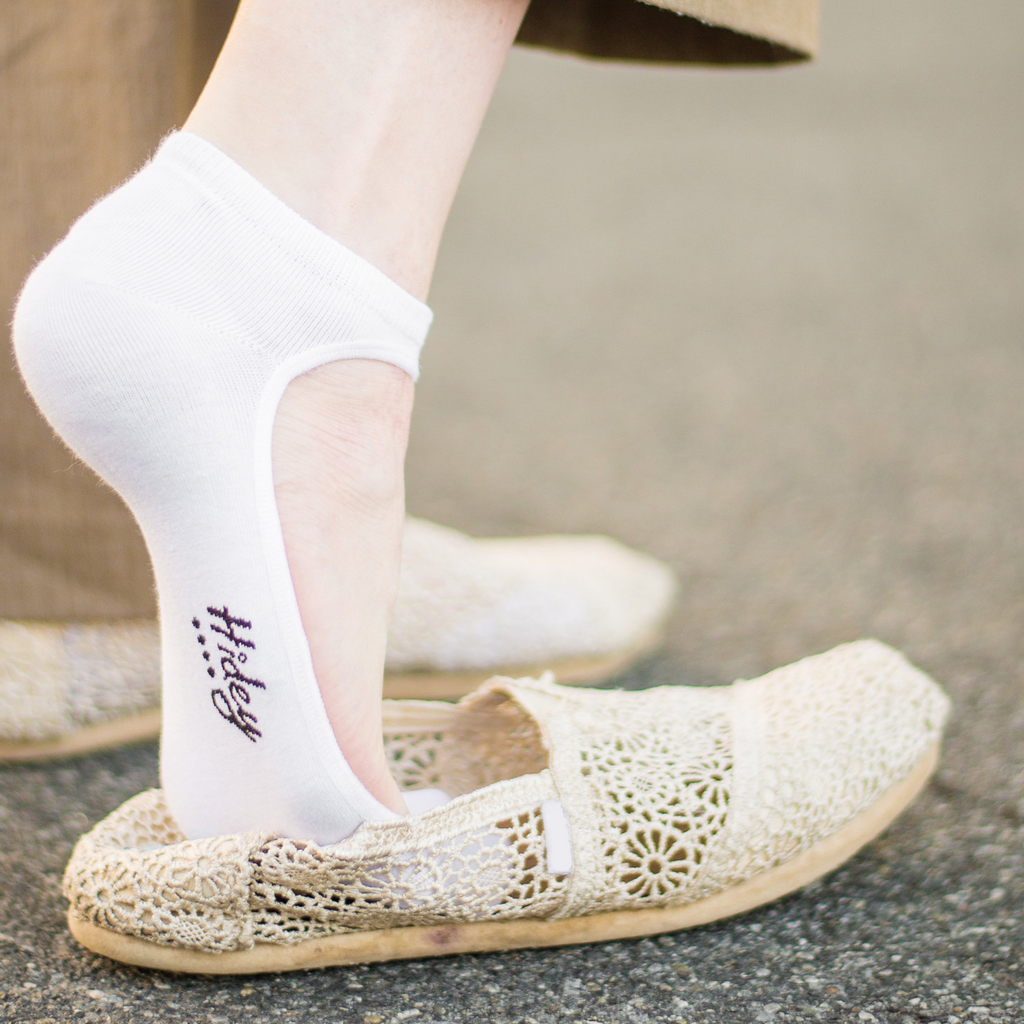 Hidey Bamboo No-Show Socks for Women