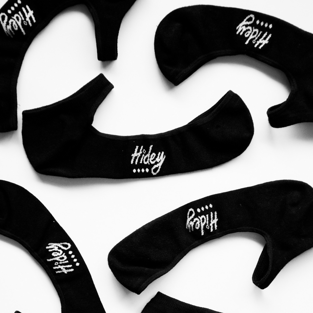 Hidey Bamboo No-Show Socks for Women