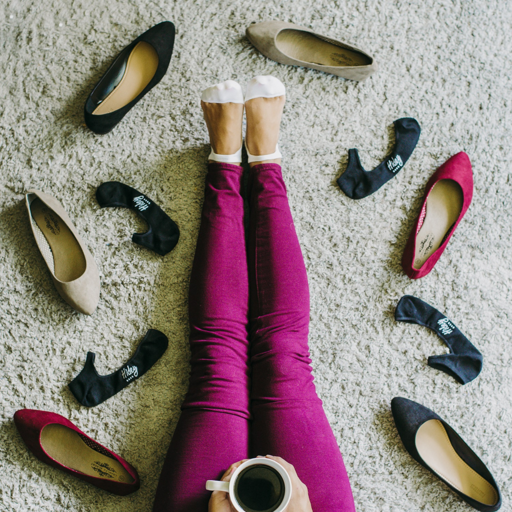Hidey Bamboo No-Show Socks for Women