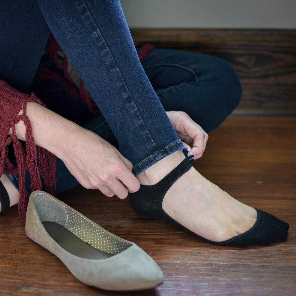 Hidey Bamboo No-Show Socks for Women