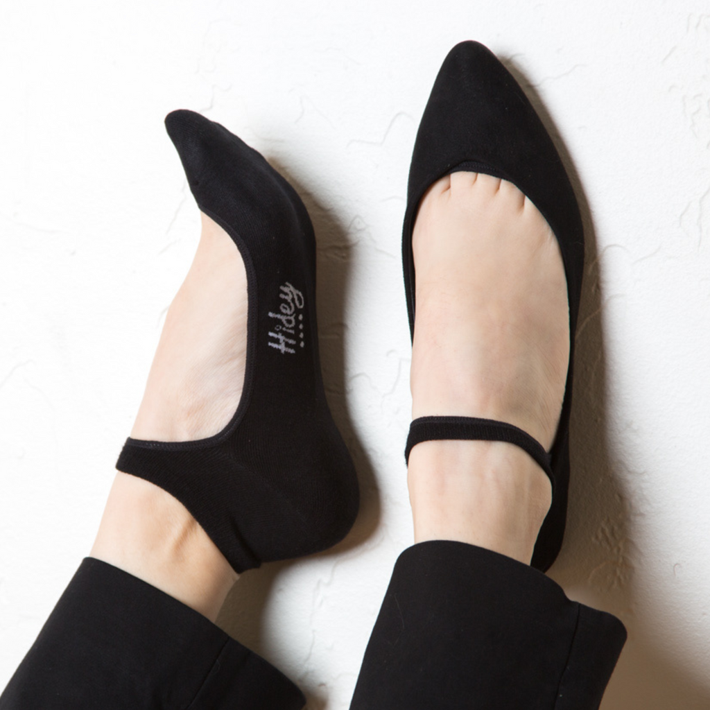 Hidey Bamboo No-Show Socks for Women