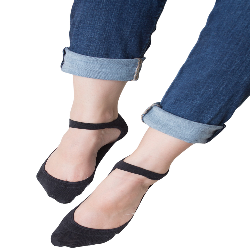 Hidey Bamboo No-Show Socks for Women
