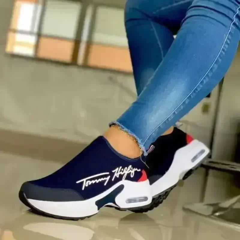 Women's Casual Wedge Walking Shoes