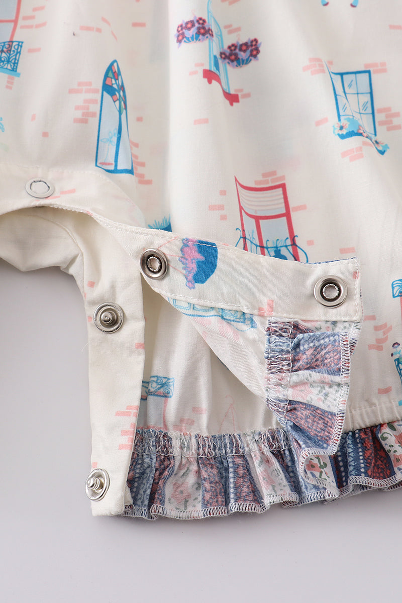 Baby Striped Summer Jumpsuit